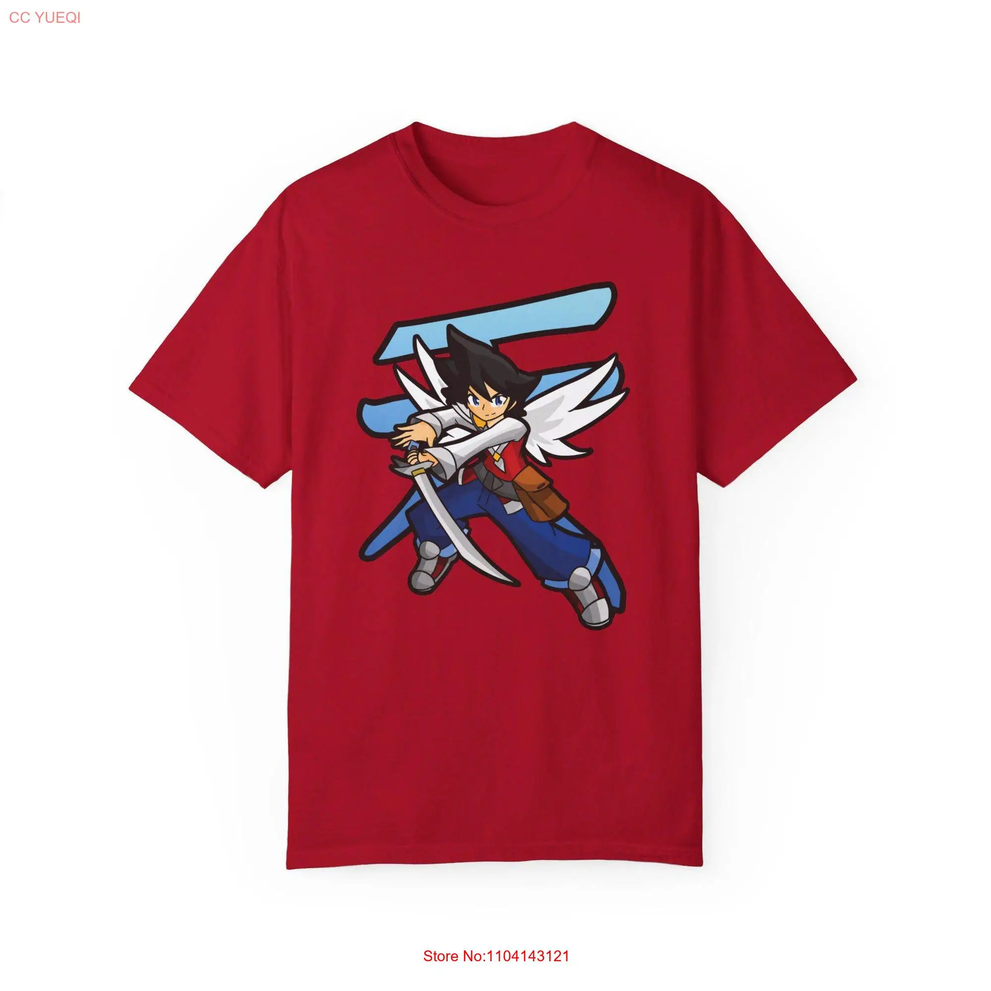 Raleno the Paragon of Heaven T Shirt long or short sleeves