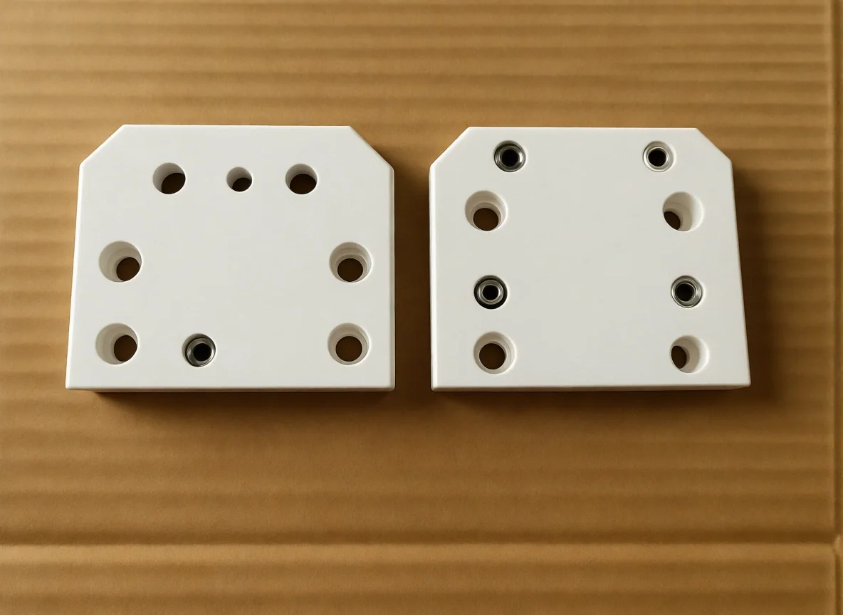 Ceramic Isolator Plate CH301 CH302 Upper/Lower Insulation Board for CHMER  EDM Machine Slow Wire Cutting Accessories