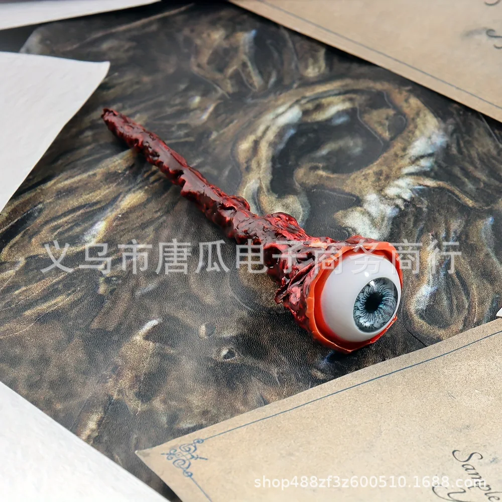 Halloween latex foam horror tear eyeball ghost festival performance party dance party horror simulation 3D eyeball prop