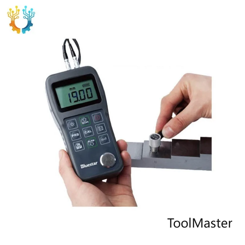

【2026】Ultrasonic Thickness Gauge 1601-160 High Precision Digital Metal thickness Meter Measuring Tool for Steel Aluminum