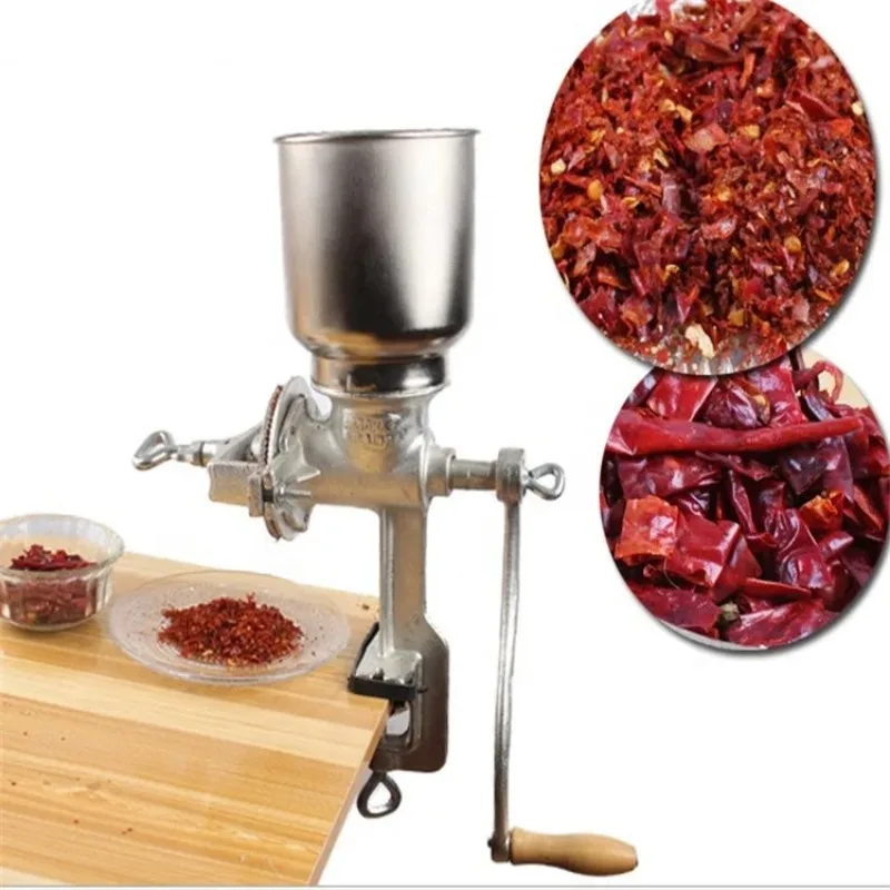 High quality manual corn mill, grain grinder