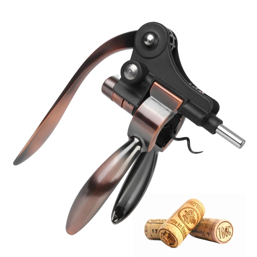 Otwieracz do wina Narzędzia kuchenne ze stopu cynku Dźwignia barowa Korkociąg Otwieracz do butelek w kształcie królika