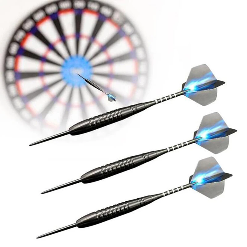 

3Pcs/Set Tip Needle Darts Shaft Soft Tip Darts 155 Competition 22 Tungsten mm