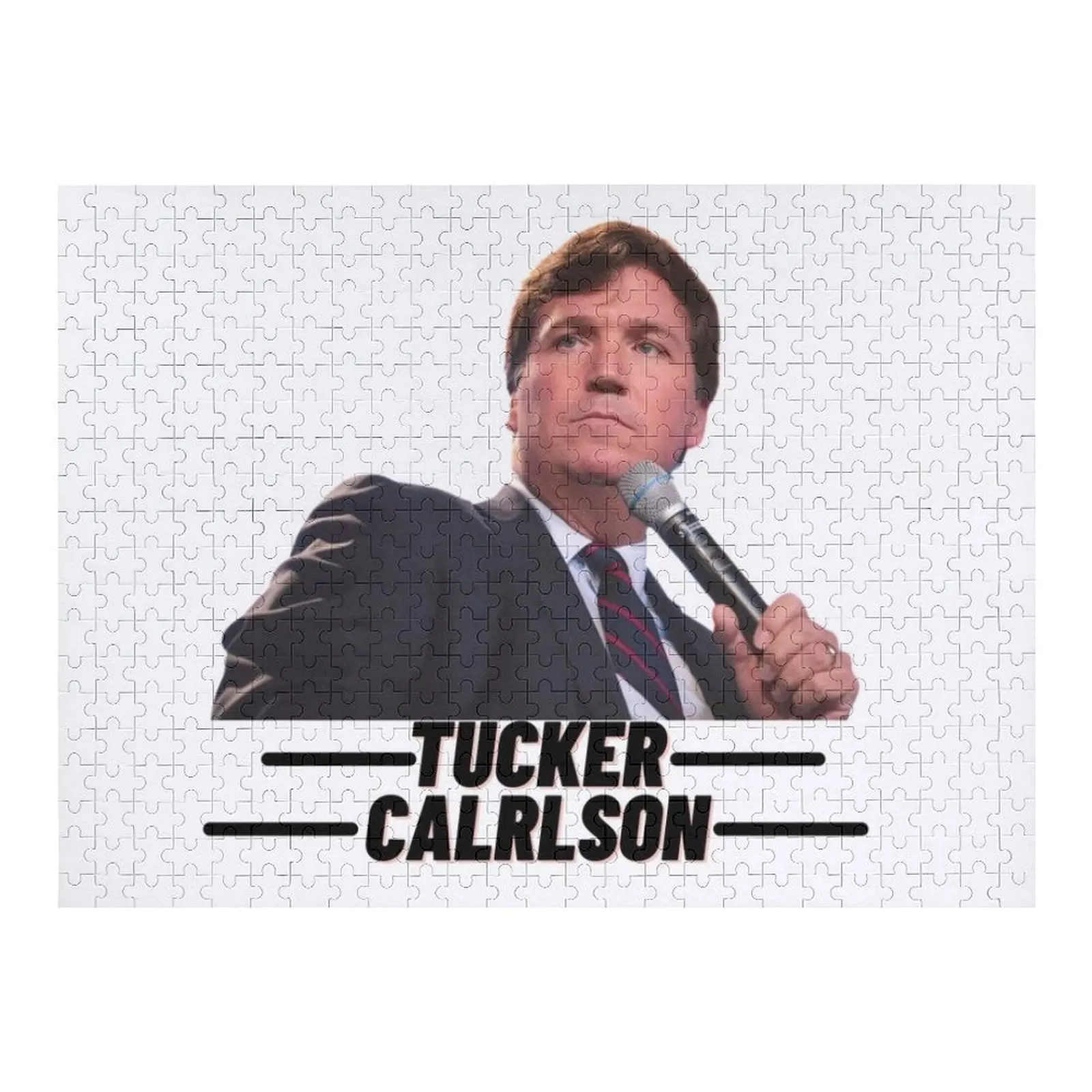 

Пазл Tucker carlson, персонализированные именные весы, двигатели, персонализированные для детей, пазл