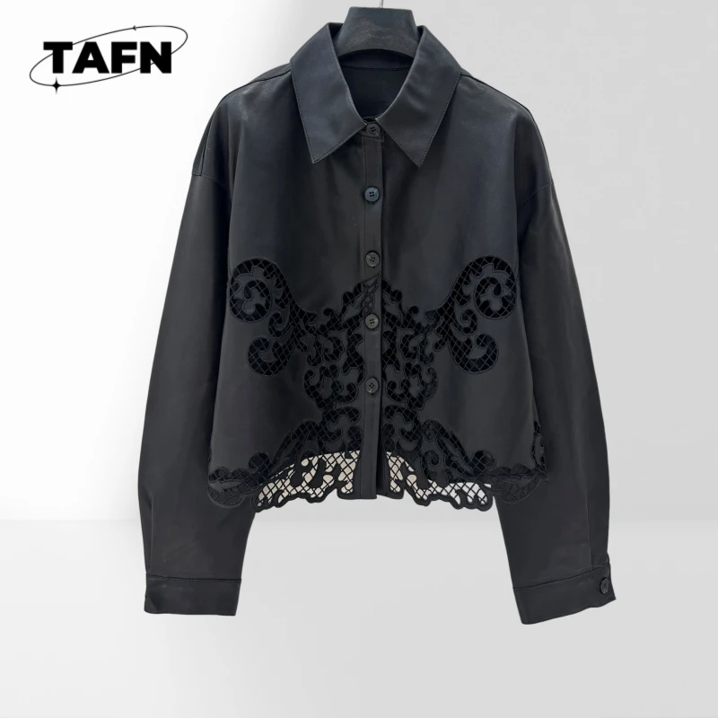 

Women's Lapel Beautiful Simple Advanced Texture Shirt Comfortable All-Match Retro-Inspired Cashmere Cardigan Sweater AD1219
