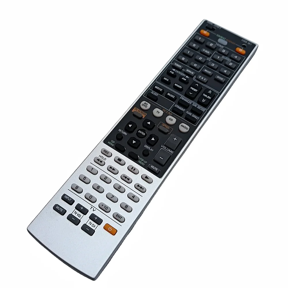 for Yamaha AV Receiver Remote Control RAV336 WT92720US RX-V771 HTR-6063 HTR-6064 RX-A700 RX-V667 HTR-3064