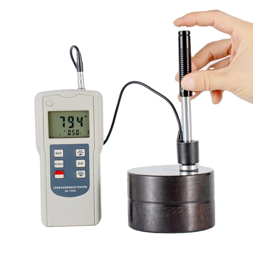 

AL-150A Leeb Hardness Tester Digital Metal Hardness Meter Measuring Range 200~900 HLD