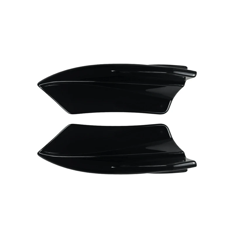 Super Sale Rear Bumper Diffuser Spoiler Trim for Audi A5 S5 8T Sportback Sline 2013-2016 Rear Bumper Lip Side Corner Spoiler - view 6