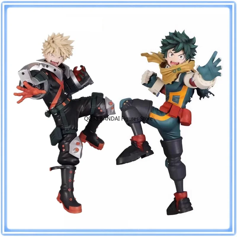 

Original Trio-Try-iT Figure Midoriya Izuku Bakugou Katsuki Anime My Hero Academia Action Figure Model Desktop Decoration