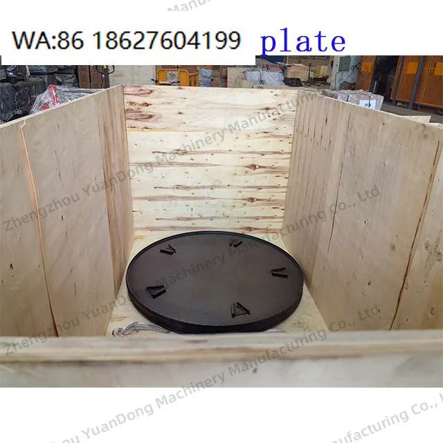 1000MM 24 Double Plate Ride On Power Trowel Road Surface Smoothing Engine Driven Construction Machine