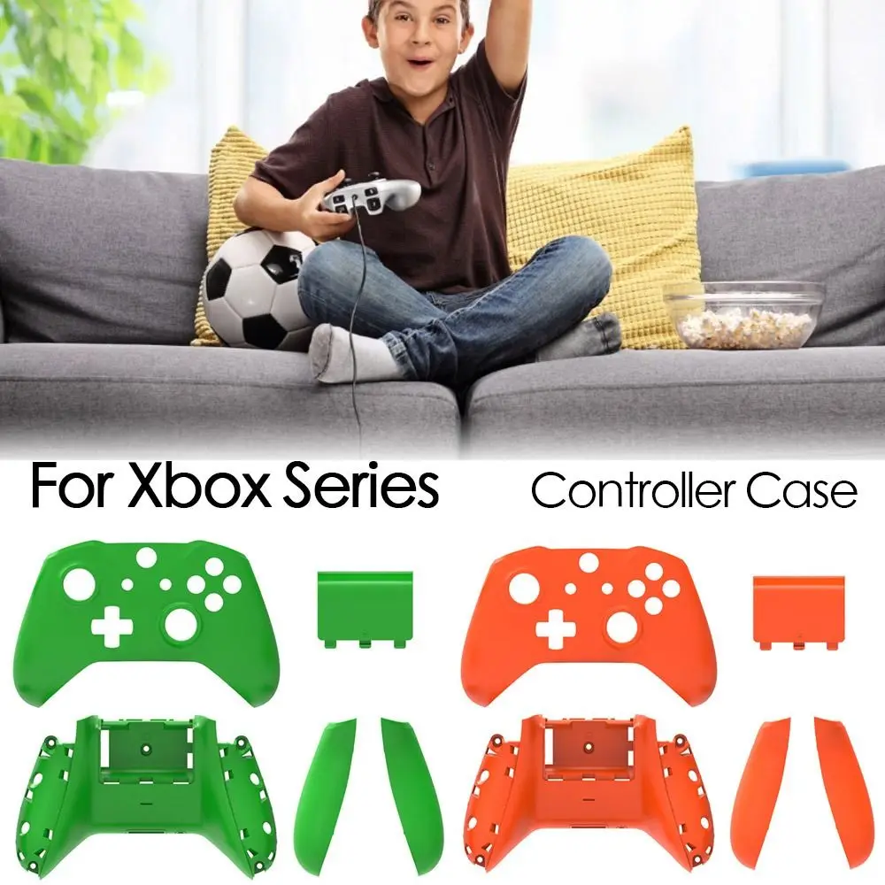 

Universal For Xbox Series Replacement Faceplate Controller Case Housing Shell Gamepad