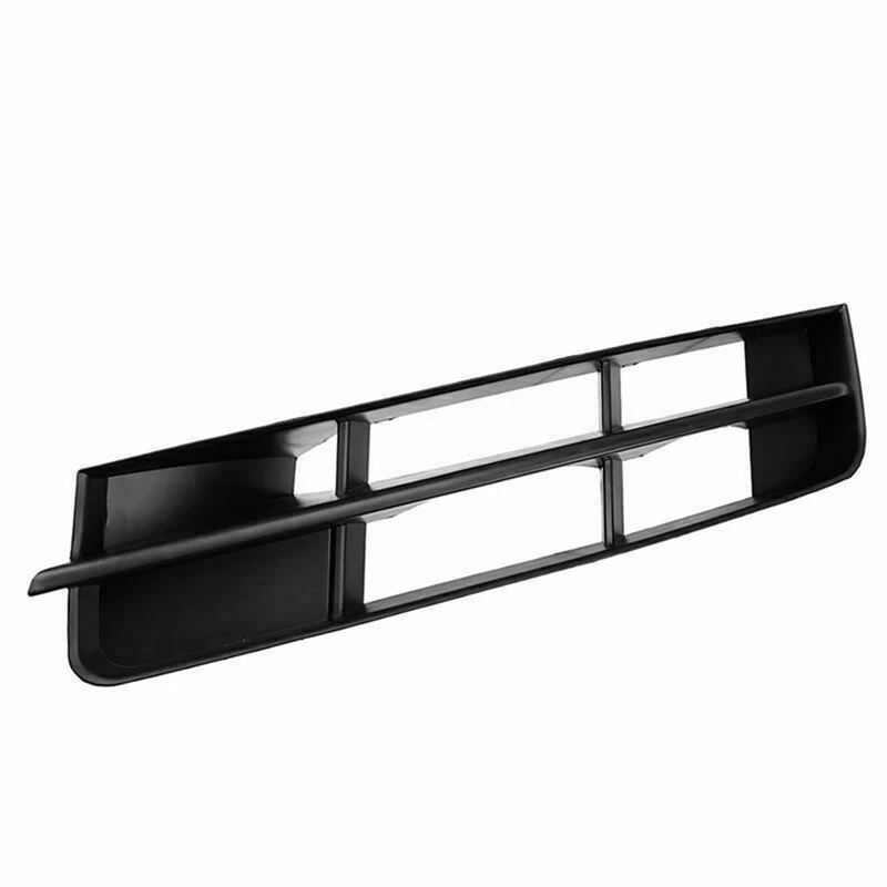 Bumper Grille For- Q7 2010-2014 Left Driver Side Textured Black Plastic 4L0807681B