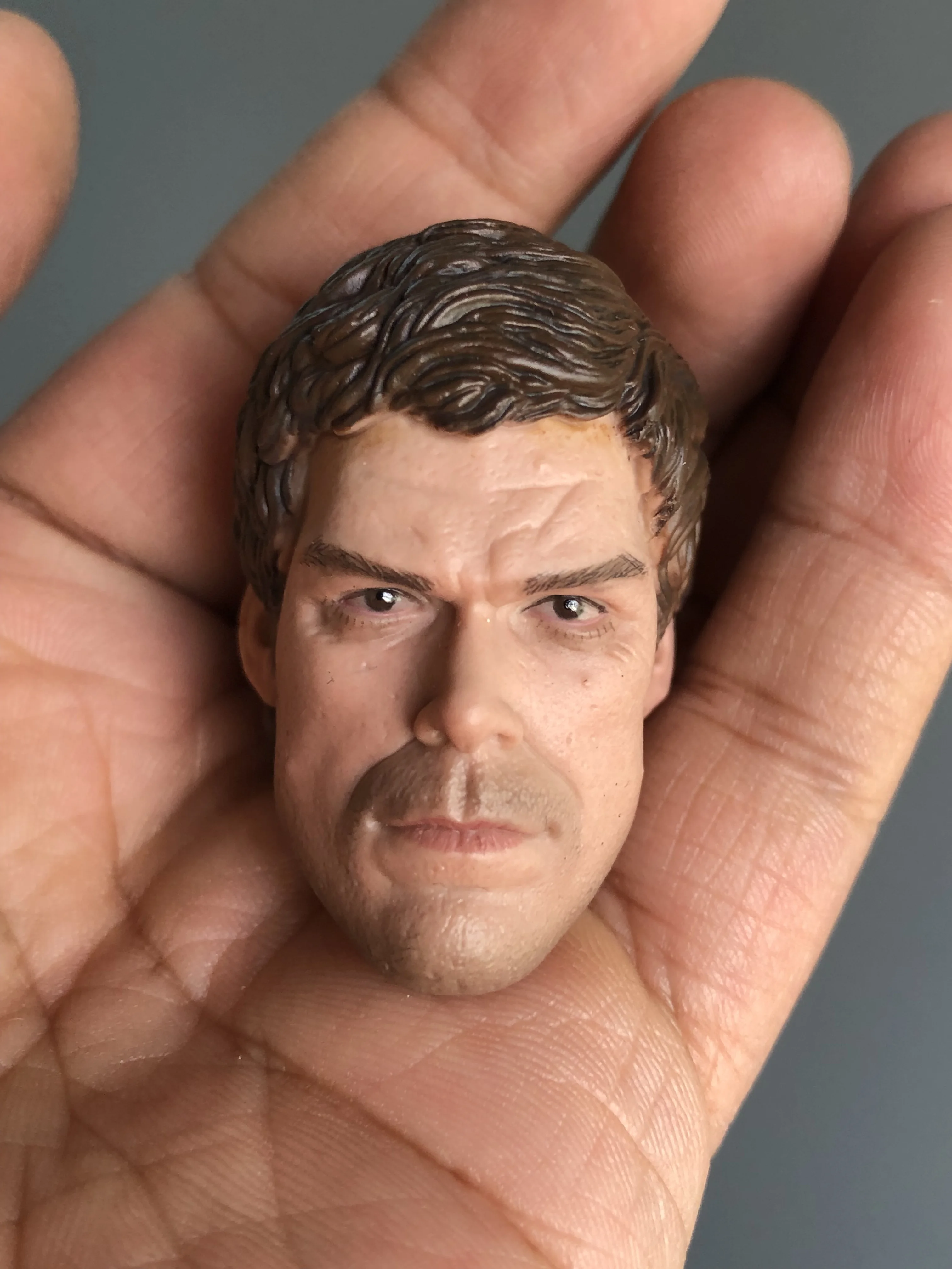 1/6 Scale Dexter Headplay Michael C.Hall Head Sculpt