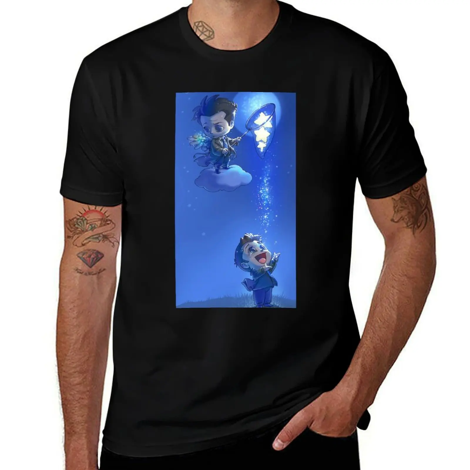 Destiel Starlight T-Shirt Quick Dry Outdoor Sports T-Shirt