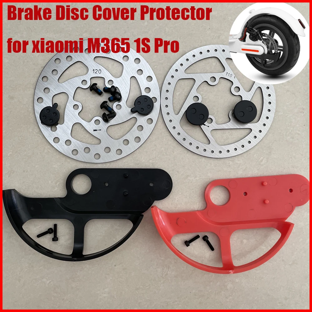 

For Xiaomi M365 Pro 1S Pro2 Electric Scooter Brake Disc Cover Protector Case Dustproof Guard Anti-scratch Replacement Spare Part