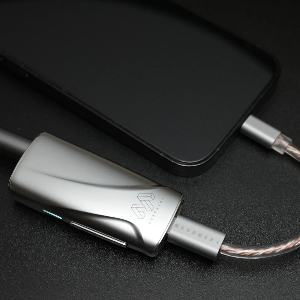 MUSEHIFI M3 II Dual CS43131 DAC AMP USB Type-C Headphone Amplifier Gaming Music Sound Decoder for Android/iOS/Windows MUSE SPACE