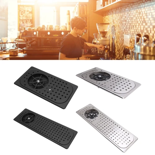 Imagen 2 del producto Lavadora de tazas integrada, enjuague de limpieza de vidrio de acero inoxidable, lavadora de tazas de alta presión con drenaje, manguera de bandeja de goteo para Bar y cafetería
