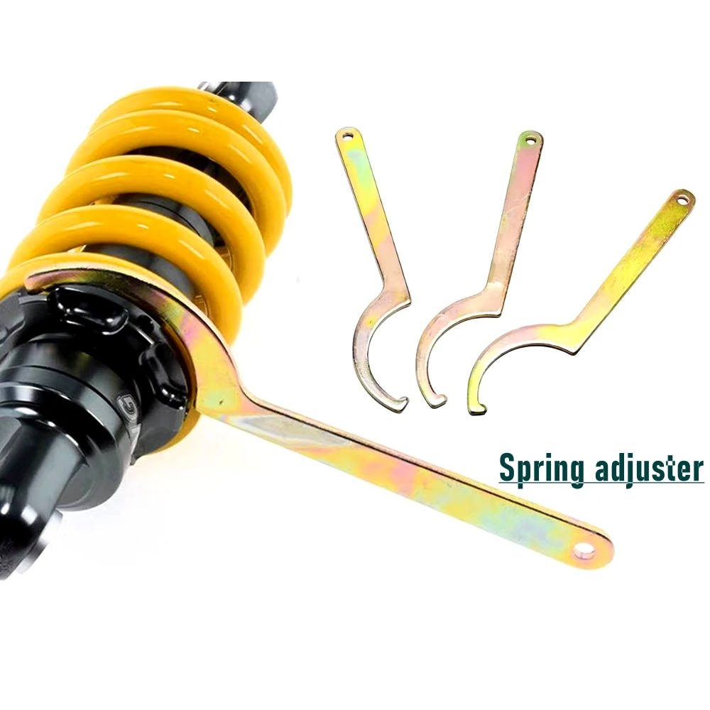 185mm Motorcycle Repair Tools Shock Absorber Moto Spanner Wrench Spring Adjuster Absorption Tool Modification Accessories