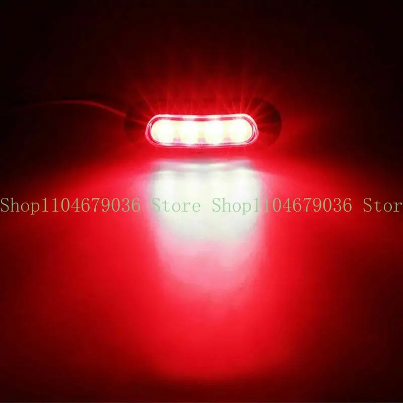 652F Red Green LED Boat Lamp 12V Energy Efficient Marine Navigation Lighting