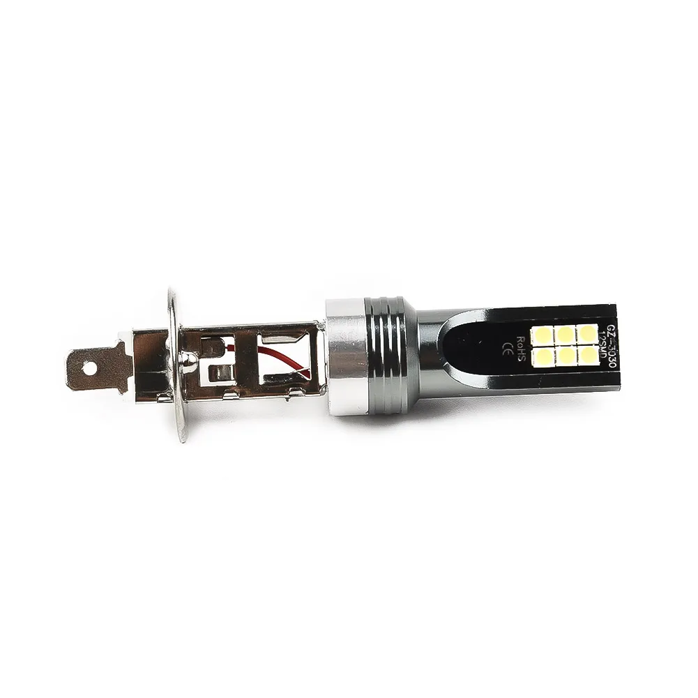 

LED Lights Bulbs Illuminate Your Ride Using 2X H1 LED Headlight Bulbs Conversion Kit 14000LM 6500K High Low Beam