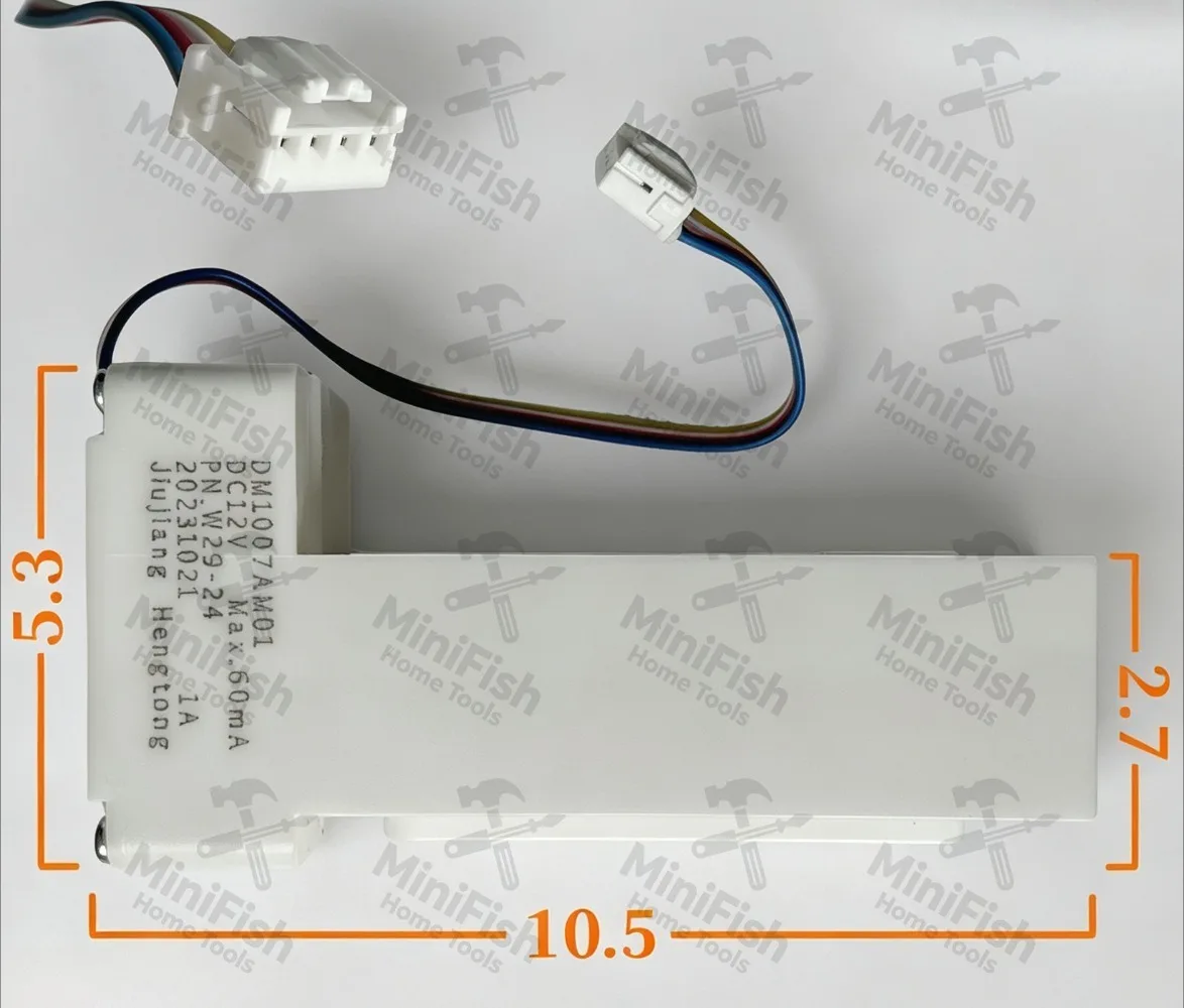 Applicable To Omar BCD-255WFHA 220WDGC Refrigerator Electric Damper Duct Switch FBZA-1750-7