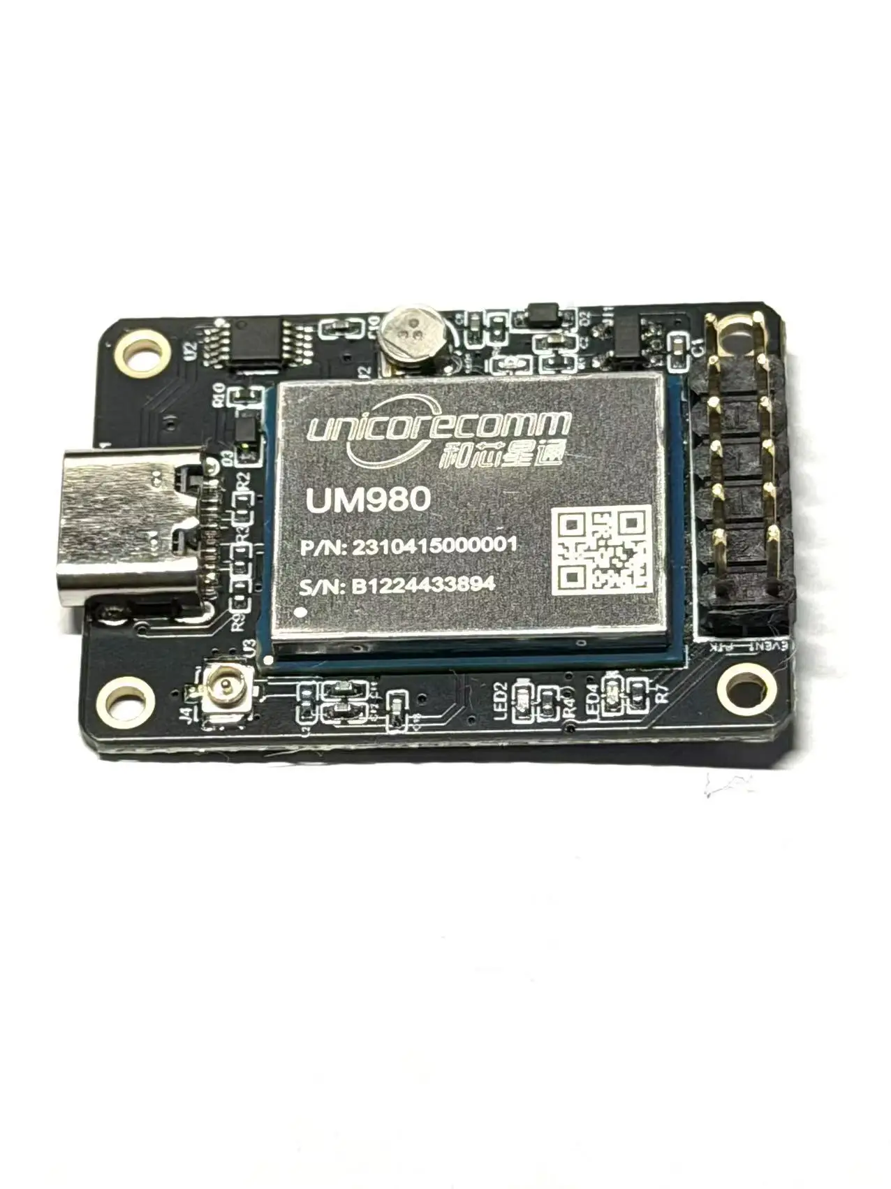 Hexin Starcom Um980 Development Board, Small Size