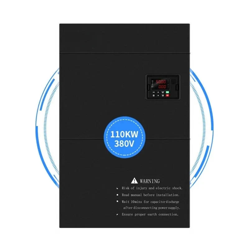 

JHI90 VFD Inverter 110KW 380V Output Motor Speed Control Variable Frequency Drive Controller