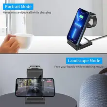 3-in-1 Wireless Charging Stand 20W #3