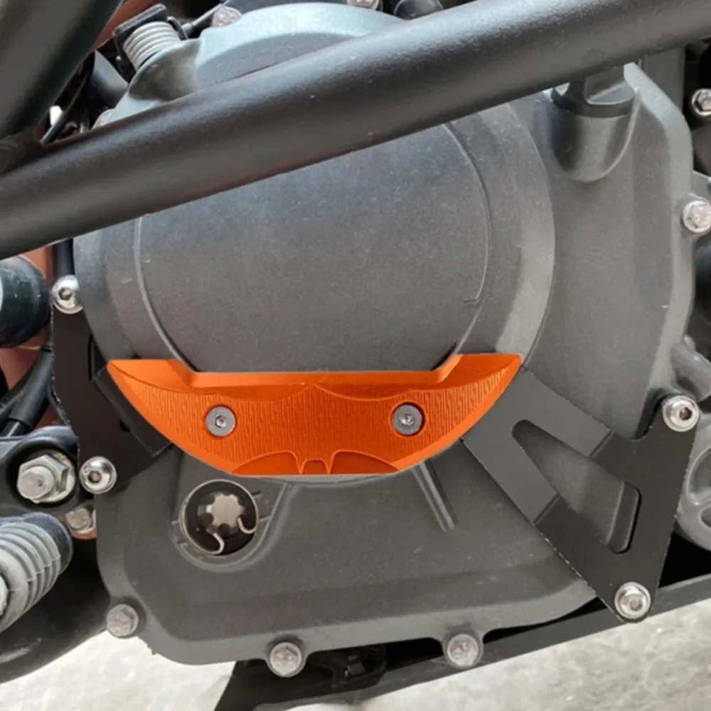 

For Husqvarna Svartpilen 401 250 390 Adventure RC 250 390 DUKE Engine Falling Crash Pad Slider Guard Anti-fall Protector Cover