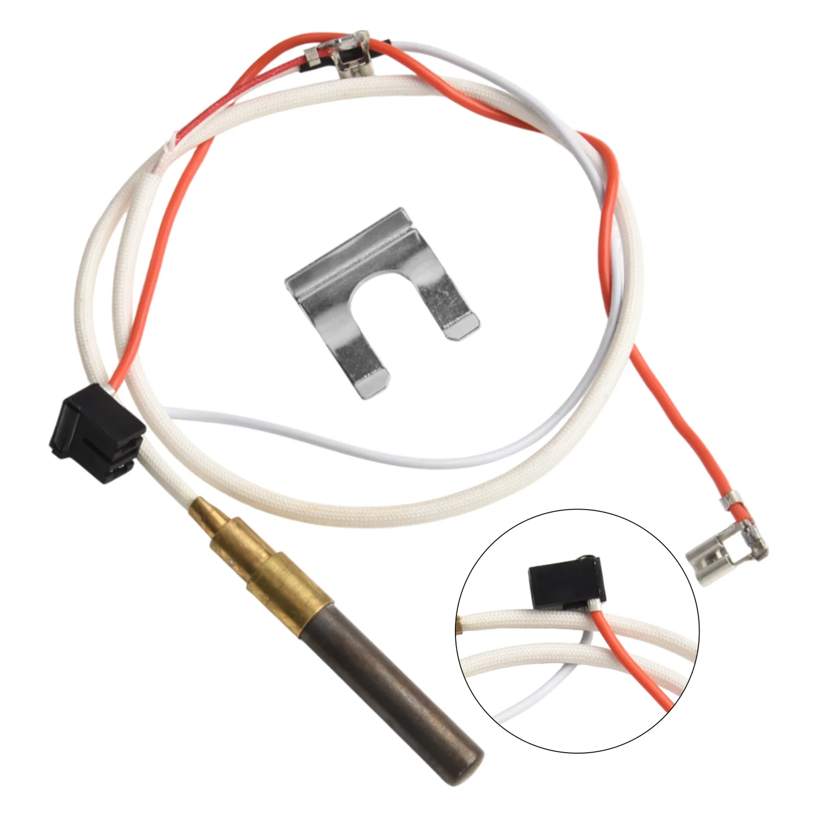 سخان مياه يعمل بالغاز صمام غاز Thermopile متوافق مع نماذج مختلفة الحد الأدنى لدرجة حرارة التشغيل 750mV