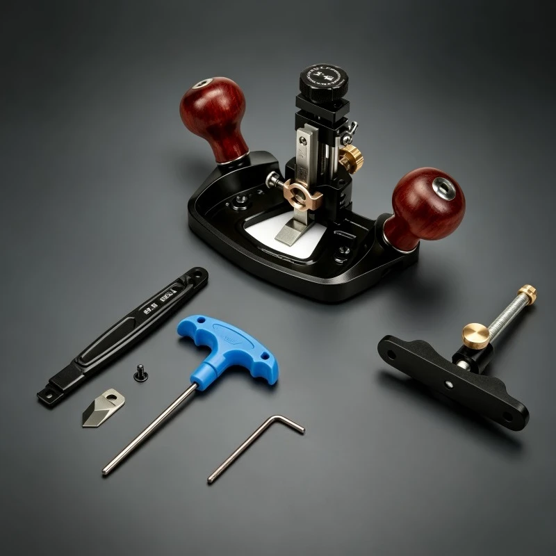 Router Plane Woodworking Hand Grooving Edge Trimming Bottom Cleaning Plane For Carpenter DIY Wood Craft