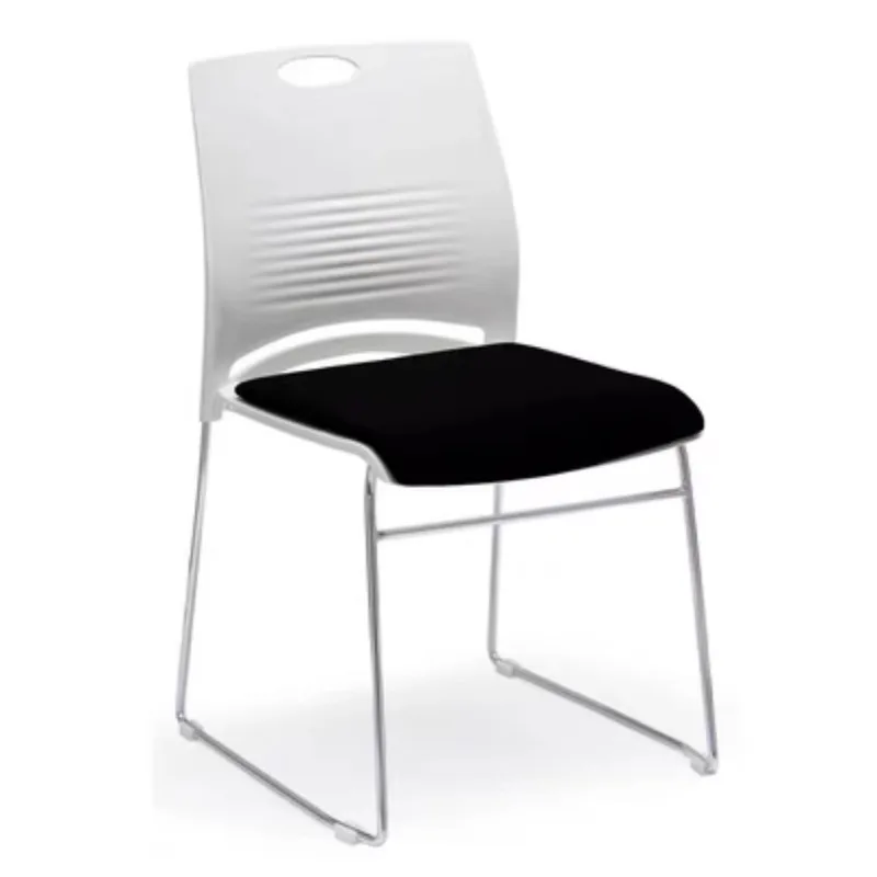 Conference  Training Simple Office Staff Computer  Electroplating Solid Tube Steel Chair Plastic Negotiati