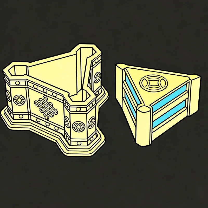 

Треугольники удачи от J.C Волшебные трюки Цвет Предсказание Магия Крупным планом Читание Иллюзии Ментализм Уловки Реквизит