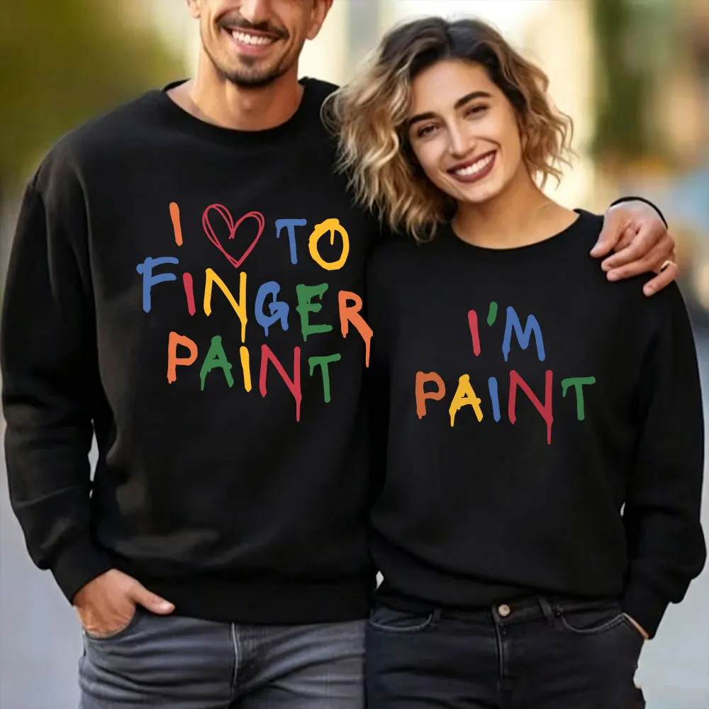 Lustige Nährwertangaben Herbst- und Winter-Sweatshirt-Geschenk für Paare, Mann und Frau, Flitterwochen, langärmelig, passende Hoodies
