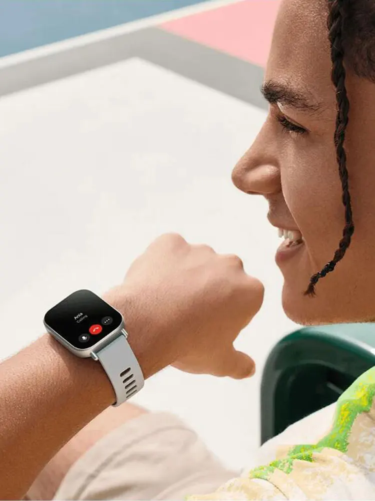 Xiaomi Redmi Watch 5 Active Smart Watch, appel Bluetooth, écran LCD 2 ", surveillance de la fréquence cardiaque et de l'oxygène dans le sang toute la journée