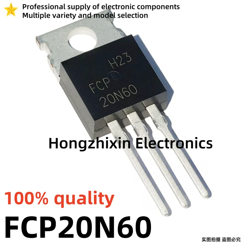 10PCS NEW 100% quality FCP220N80 220N80 FCP260N60E 260N60E FCP20N60 20N60 FCP380N60 380N60 FCP380N60E 380N60E TO-220 MOSFET