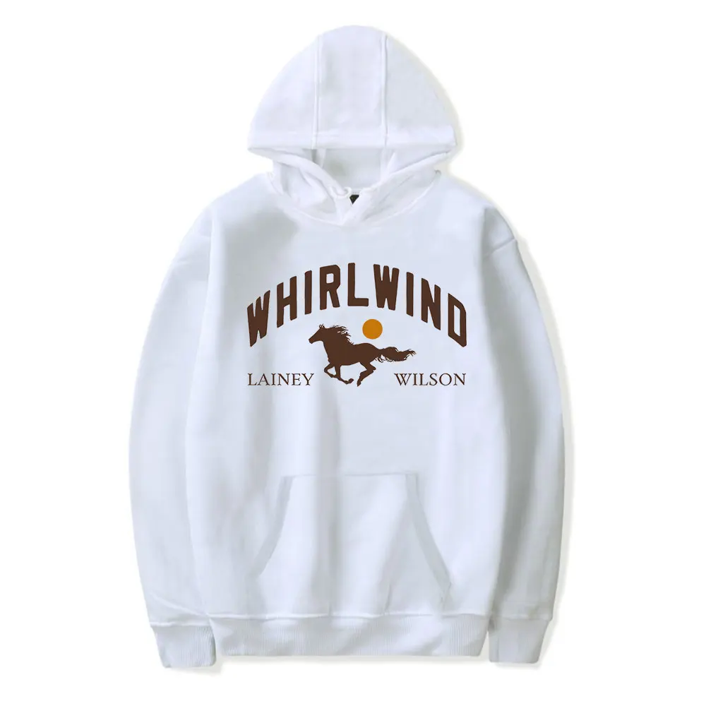 Lainey Wilson Merch Whirlwind Hoodie Women Men Long Sleeve Sweatshirt Fashion Pullover Clothes