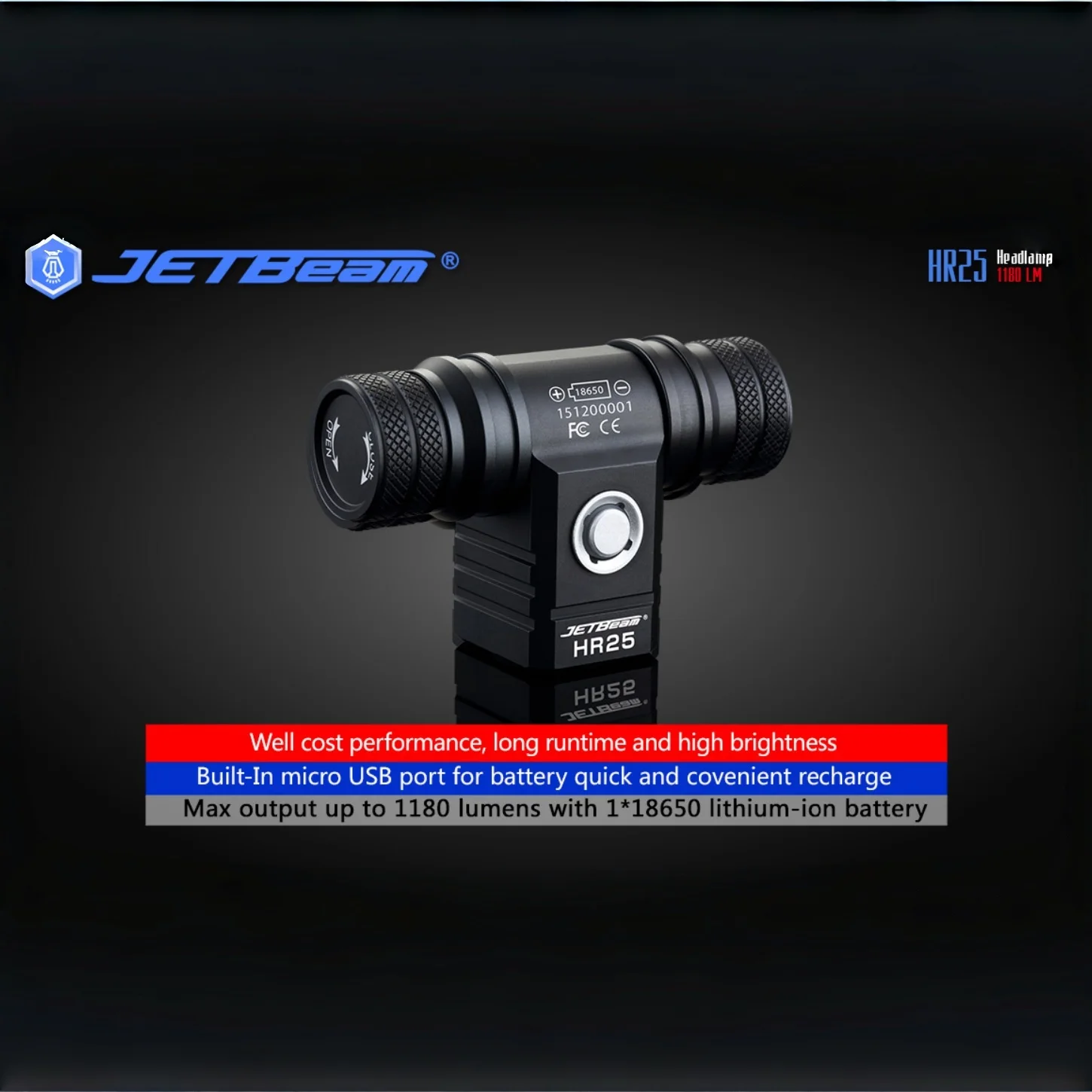 New Jetbeam HR25 Ou… - image