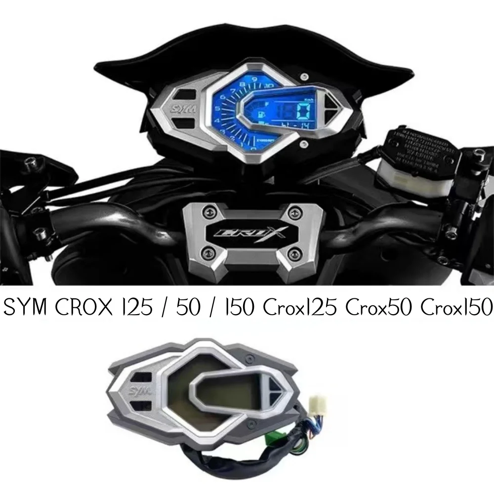 New Original Fit Sym Crox 125 / 50 / 150 Crox125 Crox50 Crox150 Tachometer Odometer Instrument Speedometer Gauge Cluster Meter