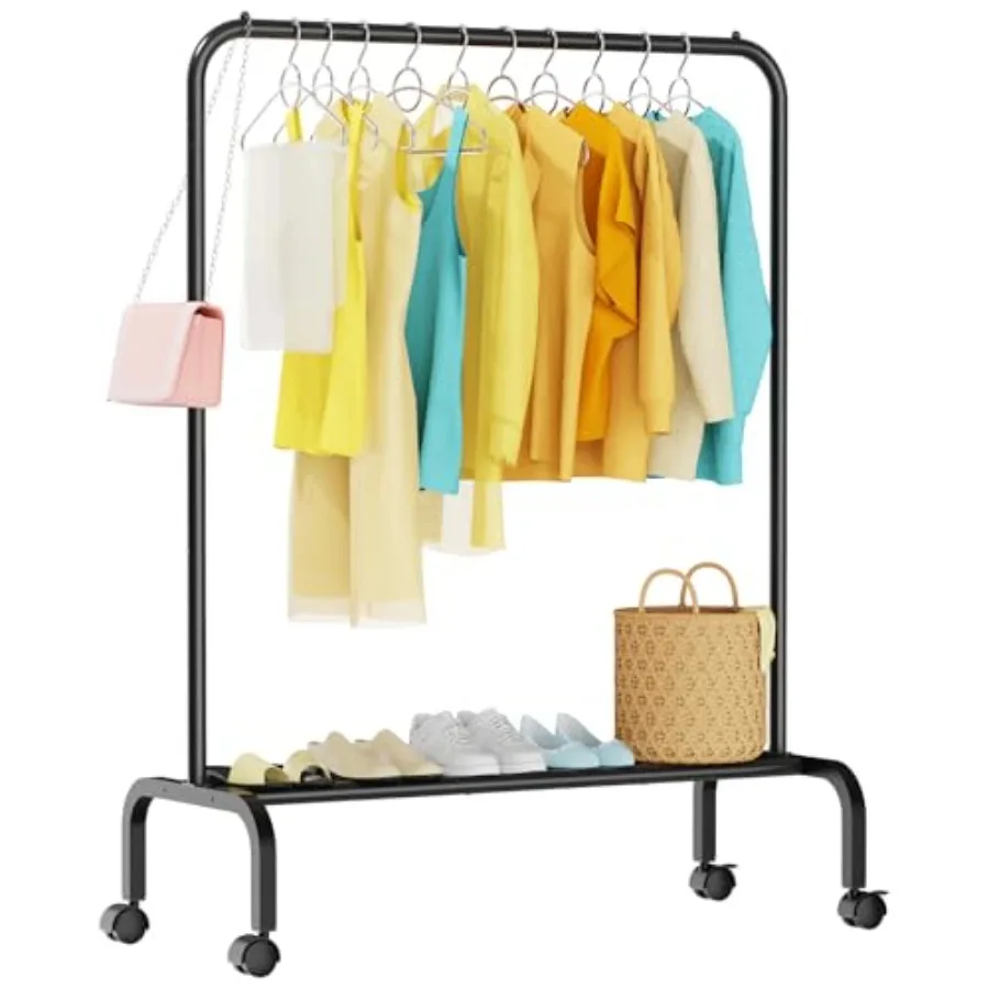 

Передвижные металлические вешалки для одежды: портативные стойки для пальто, курток, рубашек