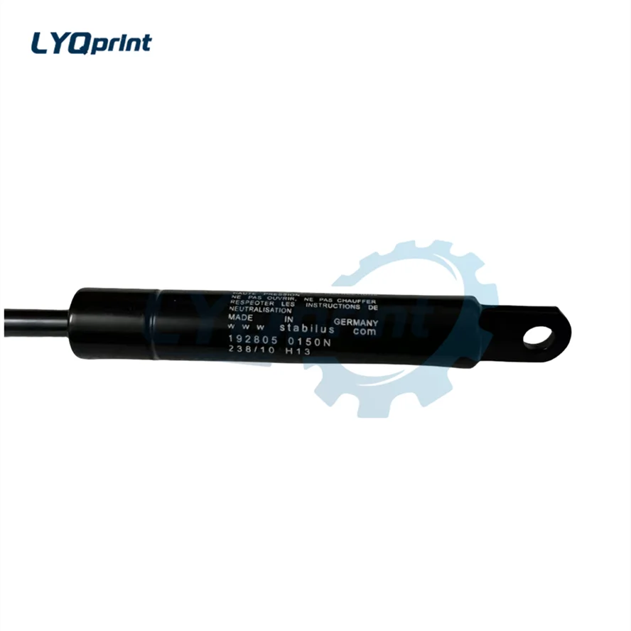 Best Quality 1 Piece Black Color GTO52 Pneumatic Spring 160MM - 165MM 00.580.5037 For Heidelberg