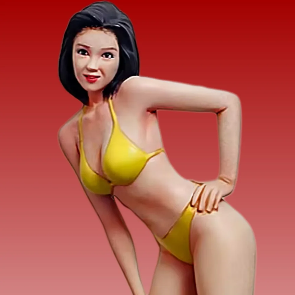 

1/12 Resin Model Figure Kits GK , Beautiful Woman，Unassembled And Unpainted,447C