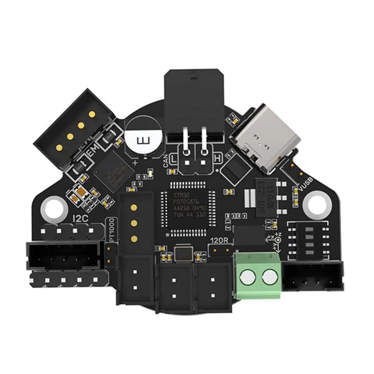 L77A Extruder Breakout Board Support Canbus Without MAX31865 for Ender3 3D Printer Mainboard Klipper Expansion EBB36