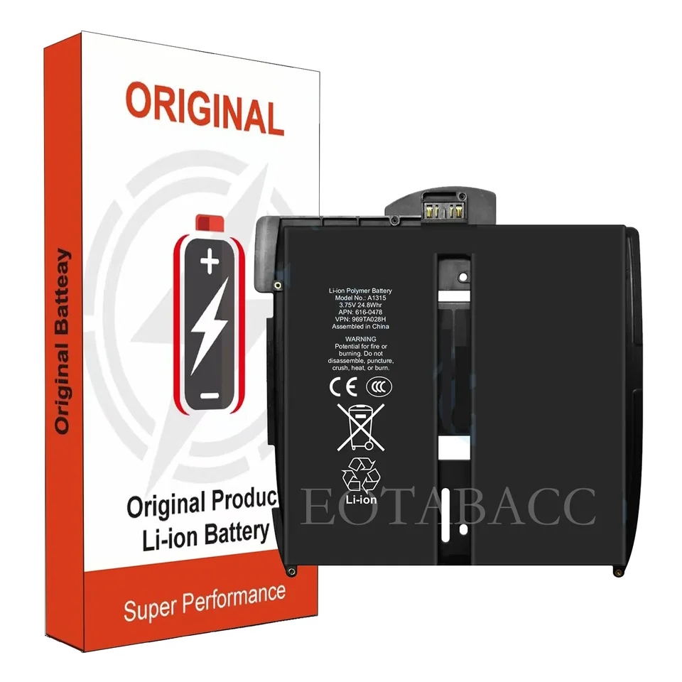 EOBATACC Batería 100% Nueva para iPad 1 Apple + Herramientas Gratis 3