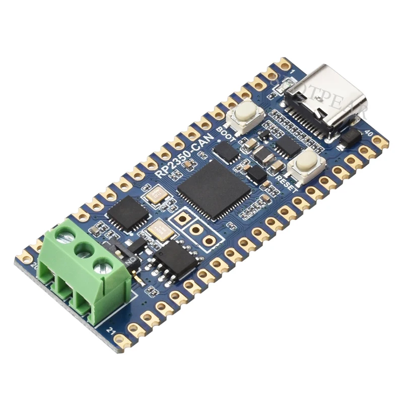 

RP2350-CAN Raspberry Pi Pico 2 RP2350 CAN Onboard XL2515 CAN Controller RP2350A