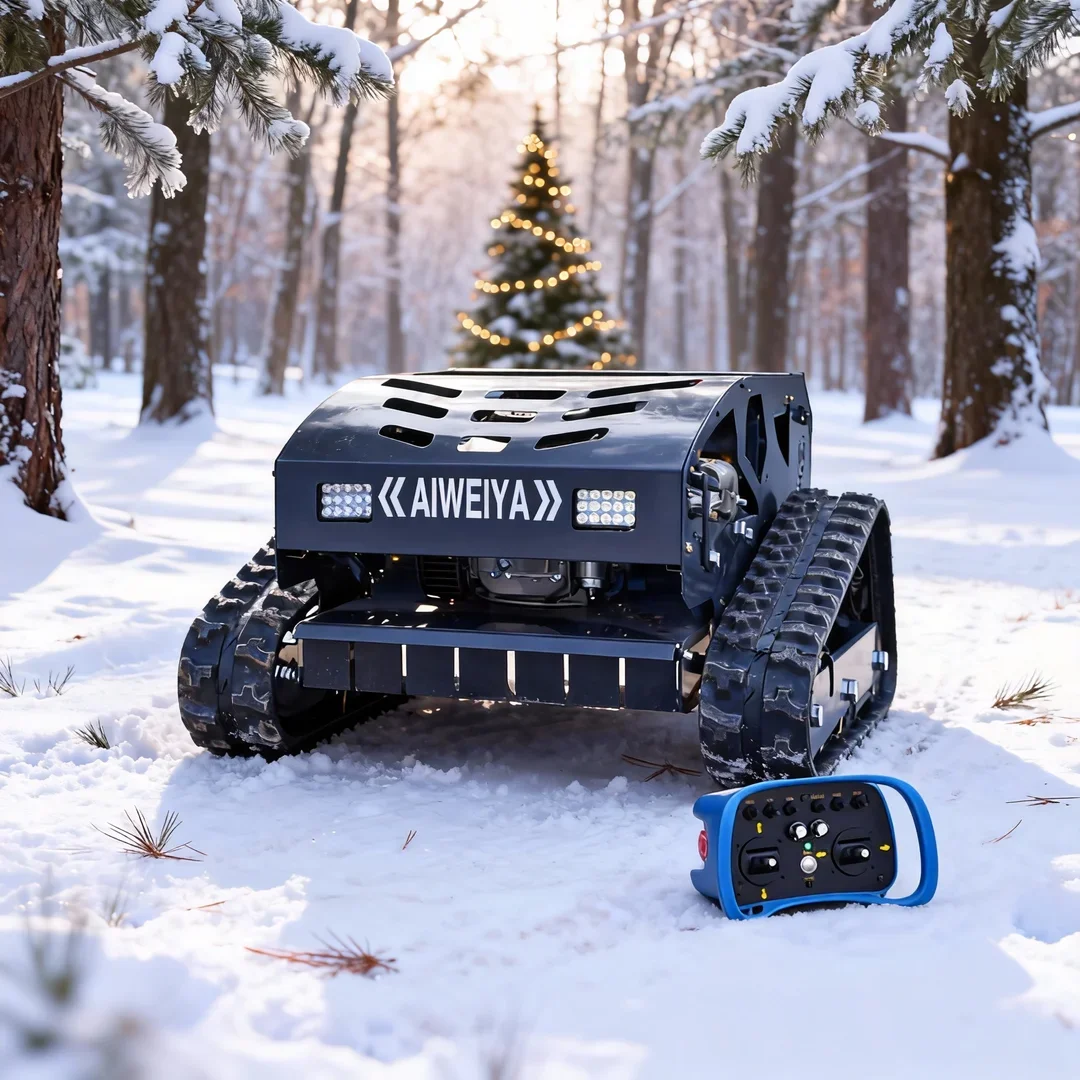 

Индивидуальный промышленный измельчитель газонокосилки с дистанционным управлением, автоматическая беспроводная машина для вкуса садовой фермы