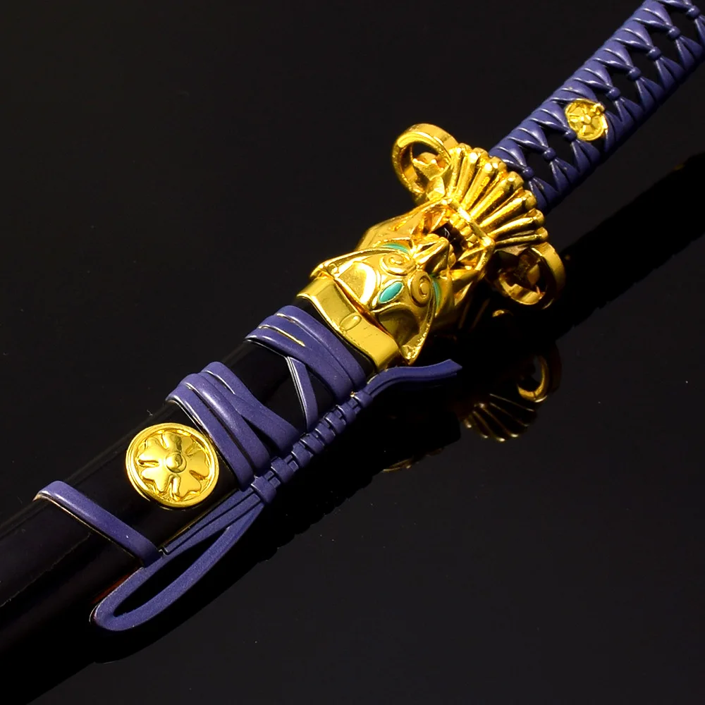 โมเดลอาวุธวาโลแรนท์ โอนิกิริมารุ ขนาด 30 ซม. ของสะสมจากอนิเมะ เกม ดาบคาตานะ ของเล่น งานโลหะ ของตกแต่ง ของขวัญสำหรับเด็กผู้ชาย