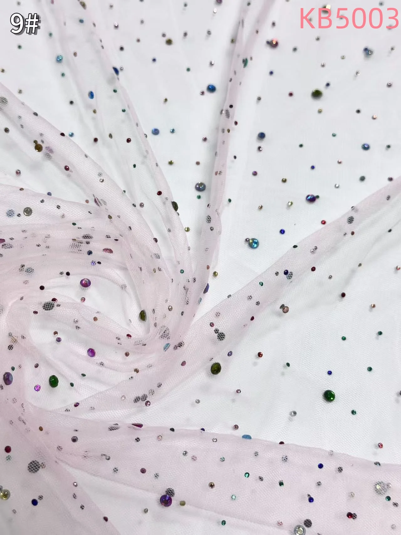 5 ياردة 0.5 كجم البلاستيك الراين أقمشة الدانتيل الأفريقي النسيج الدانتيل جودة عالية 2025 الأحجار الفرنسية شبكة الدانتيل للخياطة KB5003