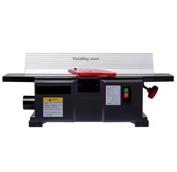 Высокое качество, низкая цена, коммерческий строгальный станок для полировки древесины, многоугольный 6-дюймовый настольный строгальный станок