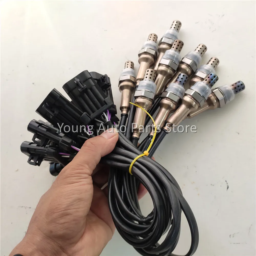 10x Oxygen Lambda O2 Sensor 93310435 for FIAT Strada Stilo Siena Palio Idea CHEVROLET Prisma Montana Meriva ES20331